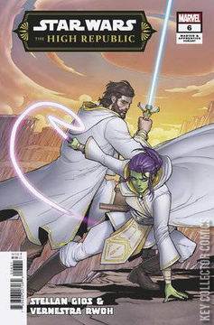 Variant Cover for Star Wars: The High Republic #6
