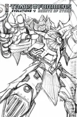Variant Cover for Transformers: Evolutions - Hearts of Steel #3