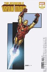 Cover for Invincible Iron Man #10