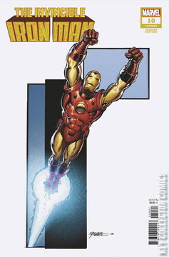 Variant Cover for Invincible Iron Man #10