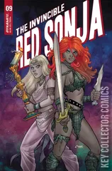 Cover for Invincible Red Sonja #9