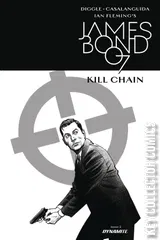 Variant Cover for James Bond: Kill Chain #2
