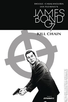 Variant Cover for James Bond: Kill Chain #2