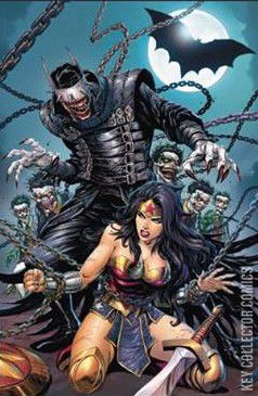 Variant Cover for Dark Nights: Metal #6