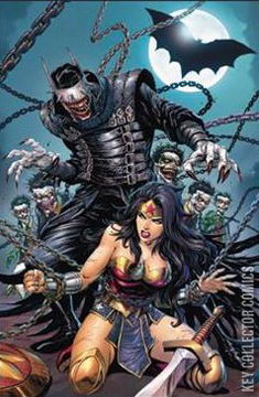 Variant Cover for Dark Nights: Metal #6