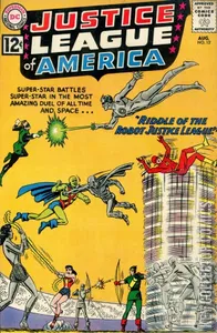 Justice League of America #13
