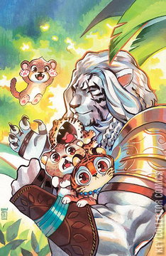 Variant Cover for Magic the Gathering #24