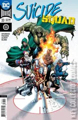 Variant Cover for Suicide Squad #33