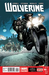 Wolverine #4