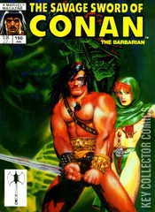 Cover for Savage Sword of Conan, The #150