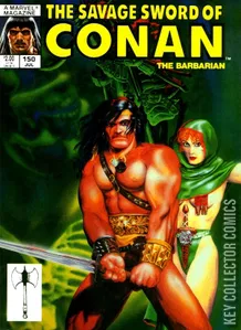 Savage Sword of Conan, The #150