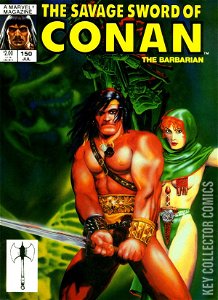 Savage Sword of Conan #150