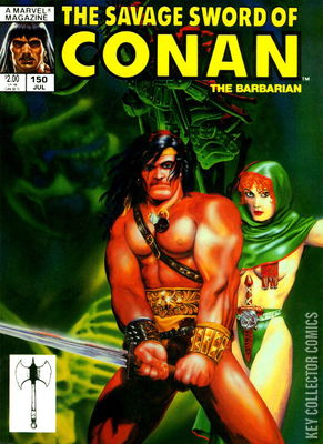 Savage Sword of Conan, The