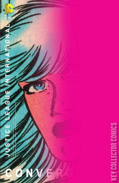 Variant Cover for Convergence: Justice League International #1