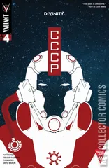 Variant Cover for Divinity #4