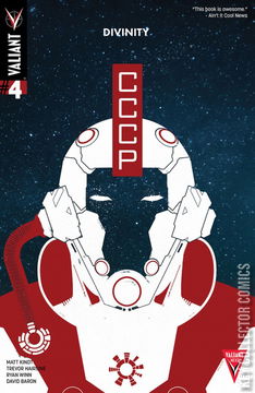 Variant Cover for Divinity #4