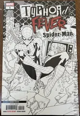 Cover for Typhoid Fever: Spider-Man #1