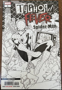 Variant Cover for Typhoid Fever: Spider-Man #1