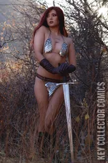 Variant Cover for Red Sonja #13