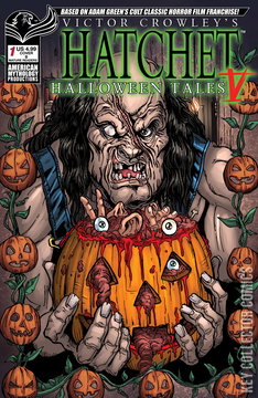 Variant Cover for Hatchet: Halloween Tales V #1