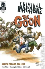 Variant Cover for Criminal Macabre / The Goon #1