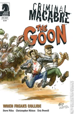 Criminal Macabre / The Goon