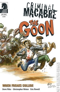 Variant Cover for Criminal Macabre / The Goon #1