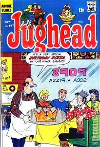 Archie's Pal Jughead #167