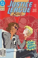 Cover for Justice League Europe #39