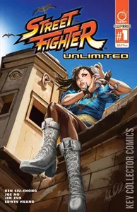 Street Fighter Unlimited #1