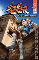 Variant Cover for Street Fighter Unlimited #1