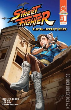 Variant Cover for Street Fighter Unlimited #1