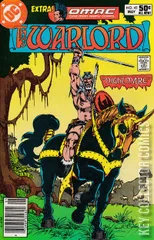 Variant Cover for Warlord, The #45