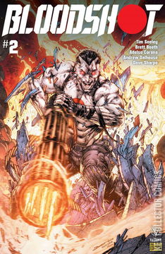 Variant Cover for Bloodshot #2