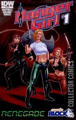 Variant Cover for Danger Girl: Renegade #1