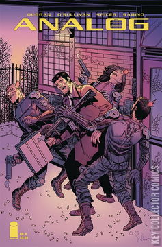 Variant Cover for Analog #6