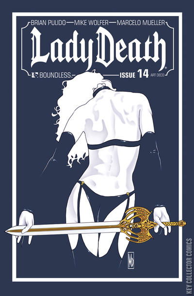 Lady Death #14 