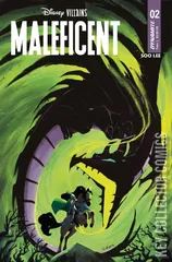Variant Cover for Disney Villains: Maleficent #2