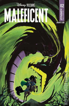 Variant Cover for Disney Villains: Maleficent #2