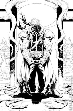 Variant Cover for Final Boss #7