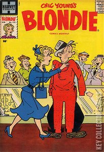 Blondie Comics Monthly #133