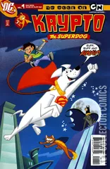 Cover for Krypto the Superdog #1