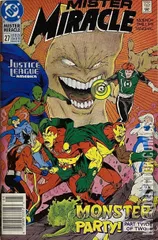 Variant Cover for Mister Miracle #27
