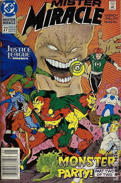 Variant Cover for Mister Miracle #27