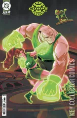 Variant Cover for Green Lantern Corps #3