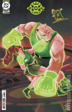 Variant Cover for Green Lantern Corps #3