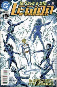 Legion of Super-Heroes #101