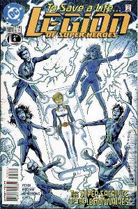 Legion of Super-Heroes #101