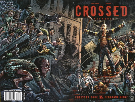 Variant Cover for Crossed: Badlands #94