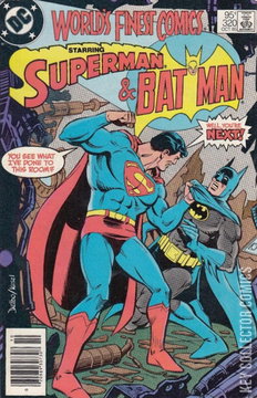 Variant Cover for World's Finest Comics #320